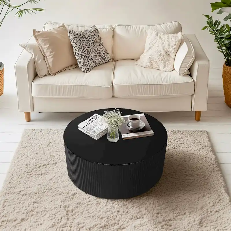 Modern Round Coffee Table