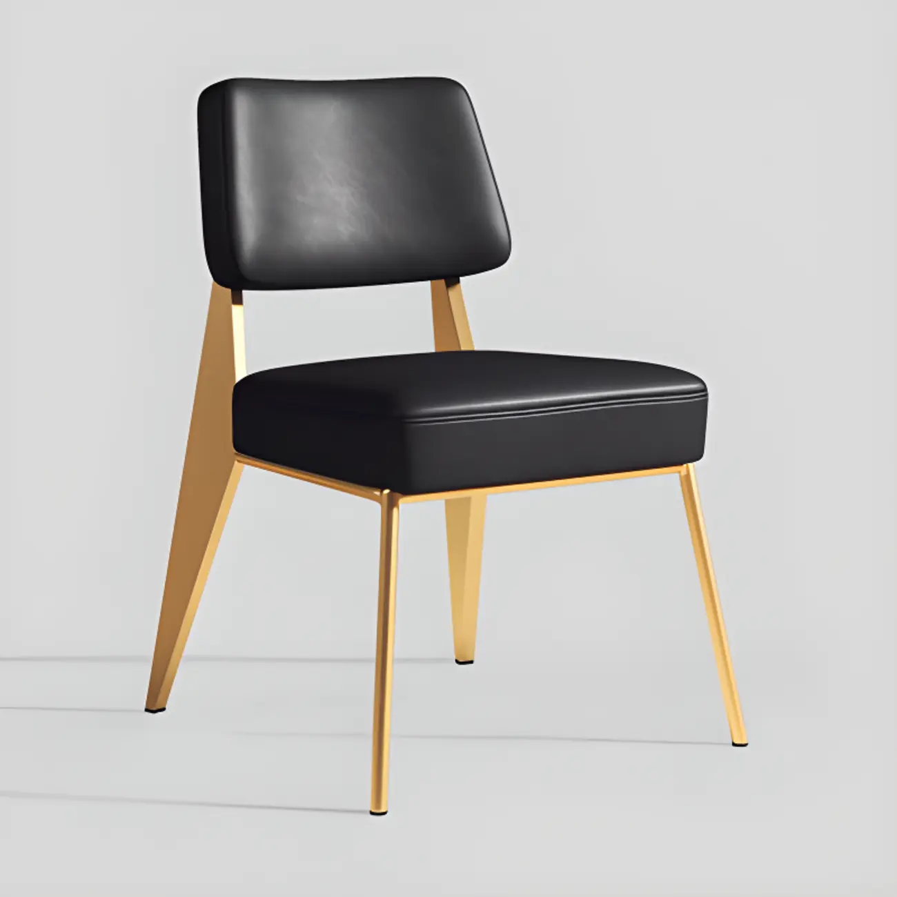 Modern Upholstered Dining Chair with Arm