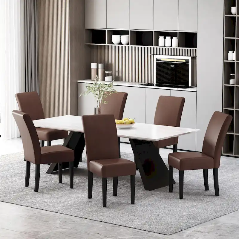 Pollards Upholstered Dining Chairs (Set of 6) by