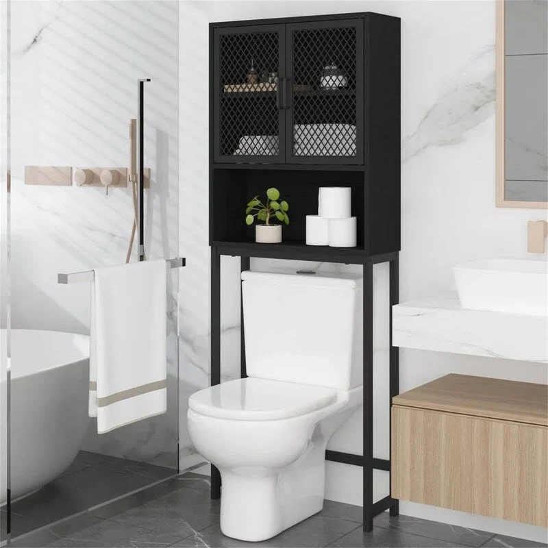 Bathroom Organizer Over Toilet - 9.06D x 24.8W x 65H