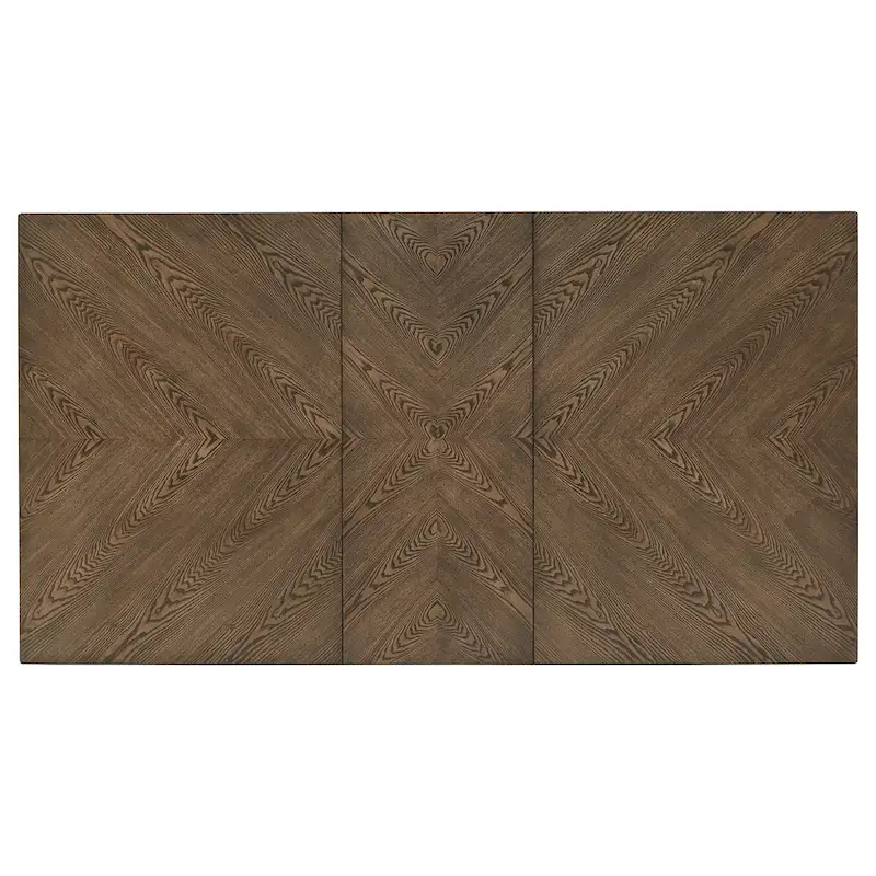 Tournus 4-6-Person Extendable Solid Rubberwood Dining Table Set by iNSPIRE Q Classic