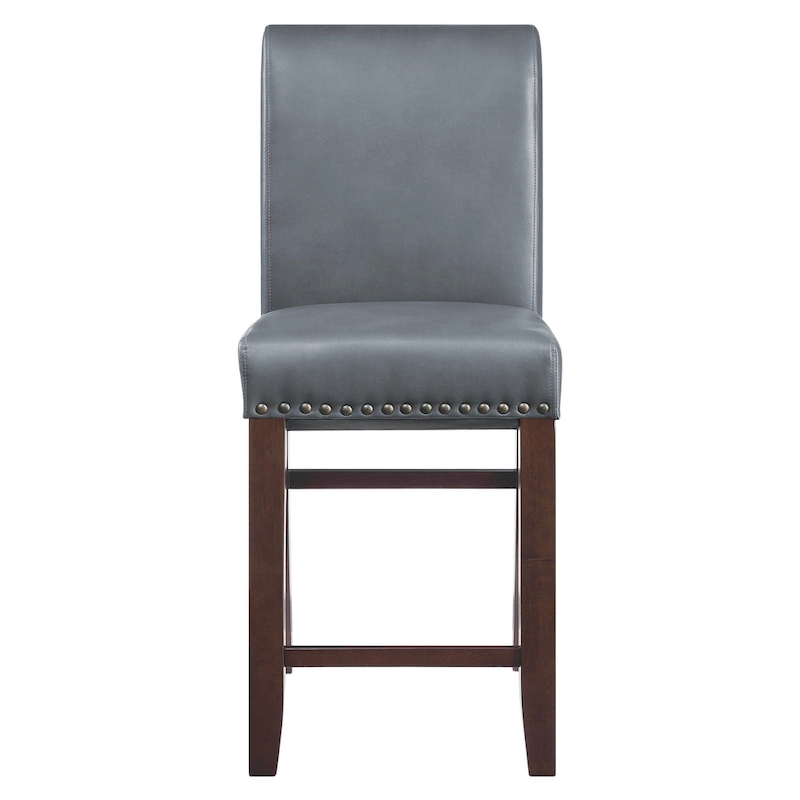 24 Parsons Barstool with Nailheads