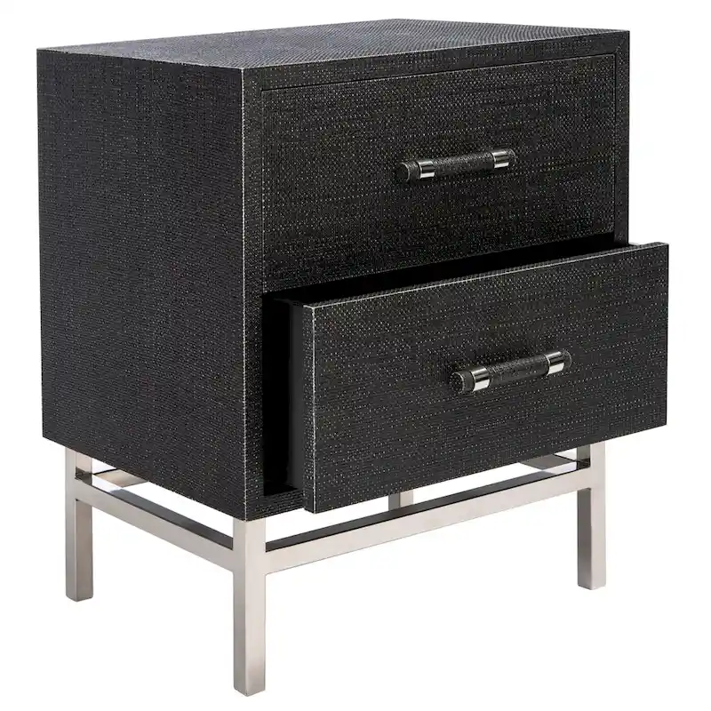 SAFAVIEH Couture Viviyana 2-Drawer Nightstand
