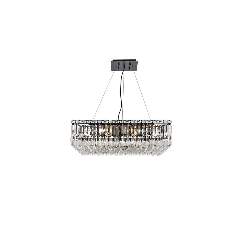 Maine 12 Light Chandelier - 28 Inch