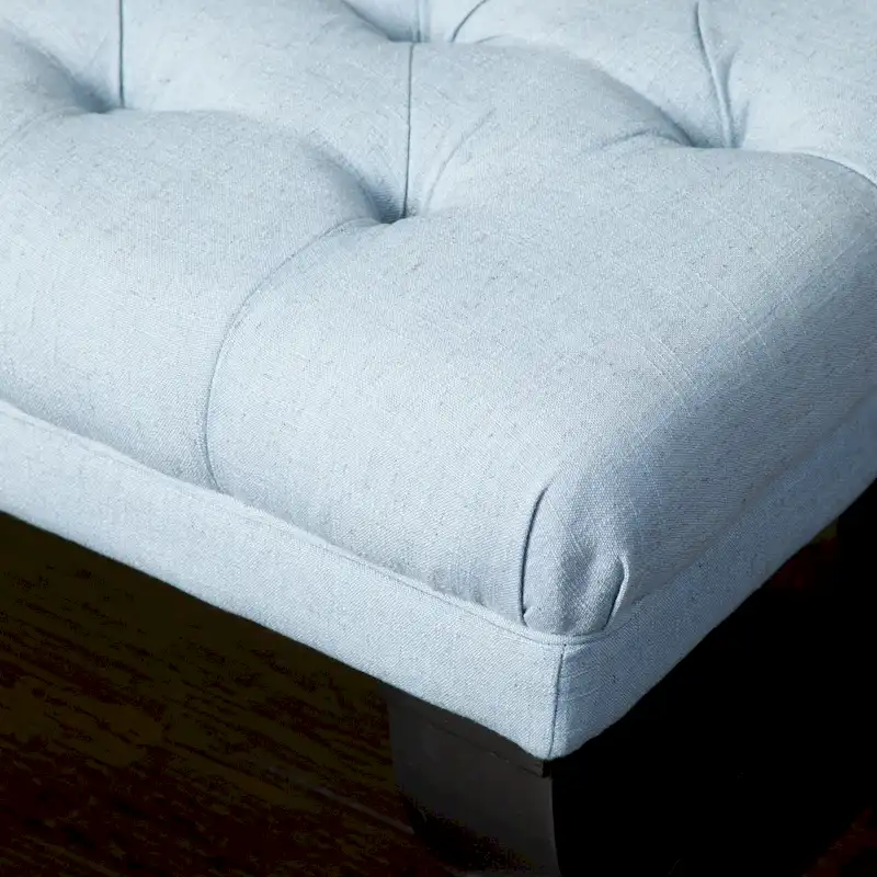 Scarlette Tufted Fabric Ottoman Bench by Christopher Knight Home - 41.00 L x 17.25 W x 16.75 H