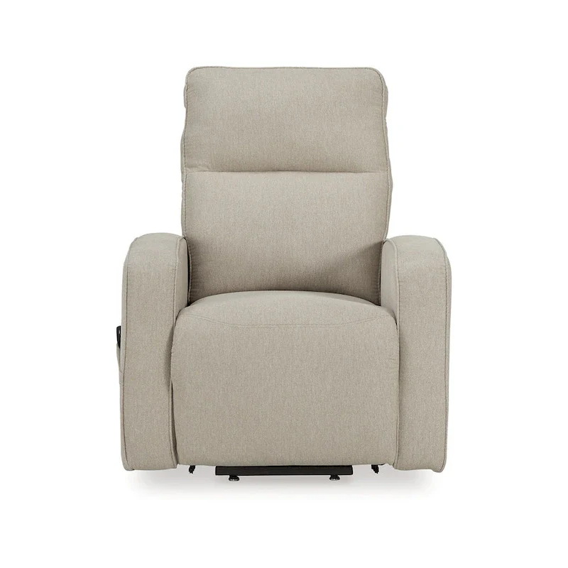 Lawson Power Lift Recliner Chair, Smoke Polyester, Foam Cushioned
