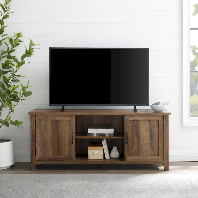 Middlebrook Wind Gap 58-inch Groove Door TV Stand