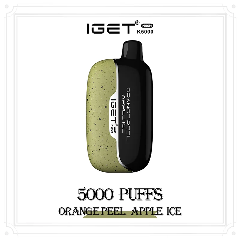 IGET Moon K5000 puffs 20 Flavors NEWEST