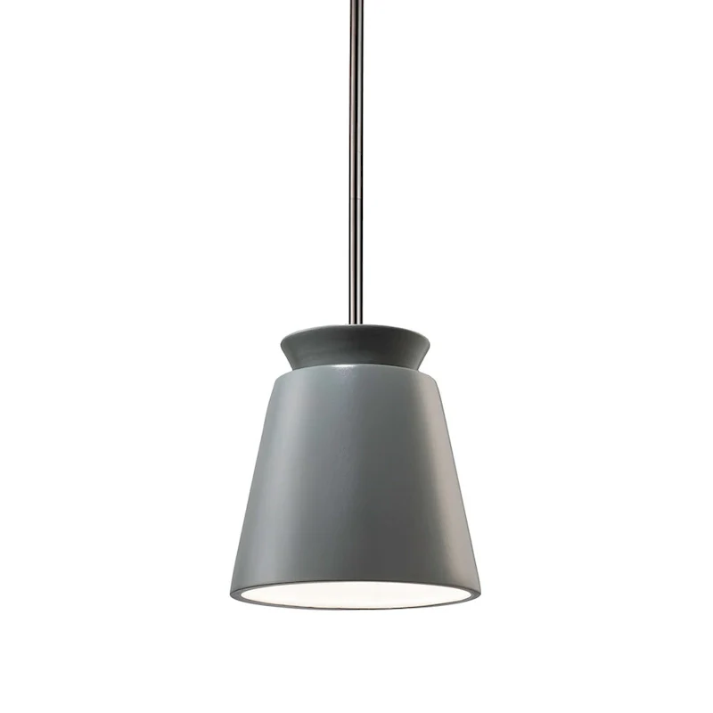 Justice Design Group Small Trapezoid Pendant - Rigid Stem