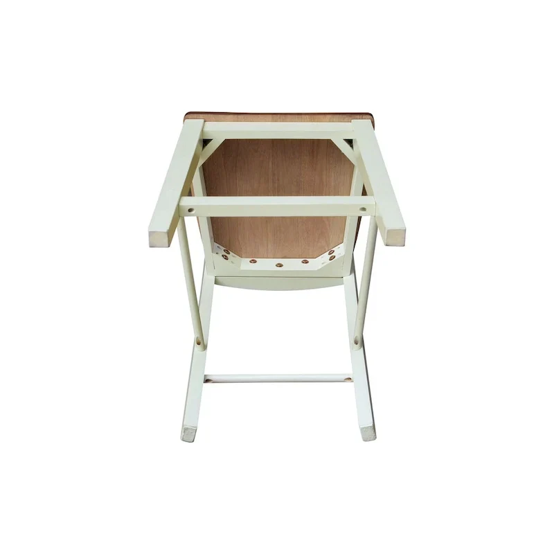 Solid Wood Bar Stool