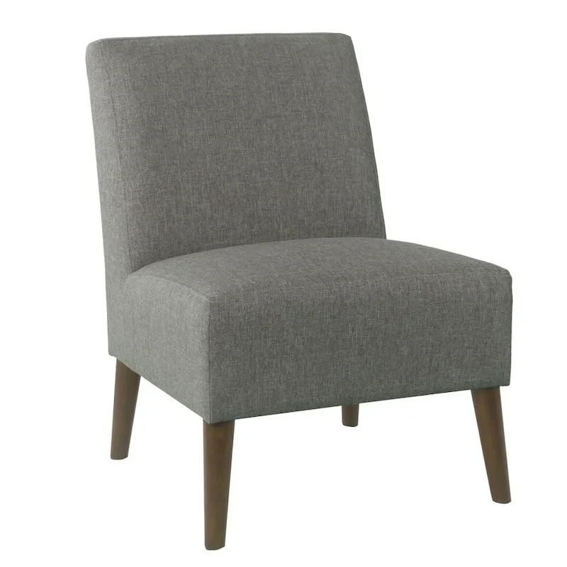 HomePop Modern Armless Dining Accent Chair