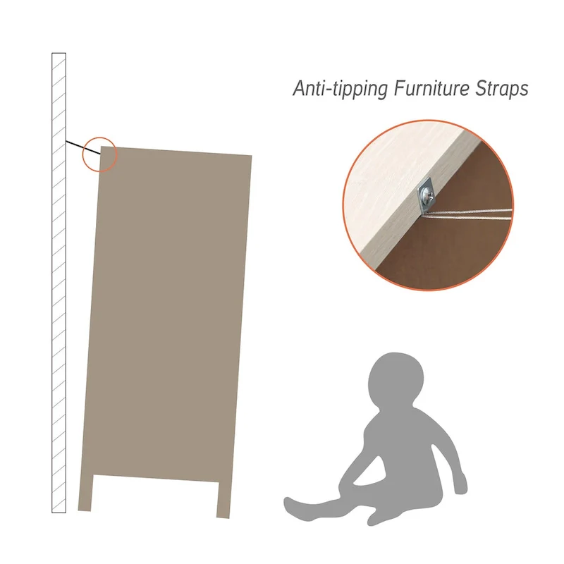 WAMPAT 36 inch 3 Sided Glass Electric Fireplace InsertBlack