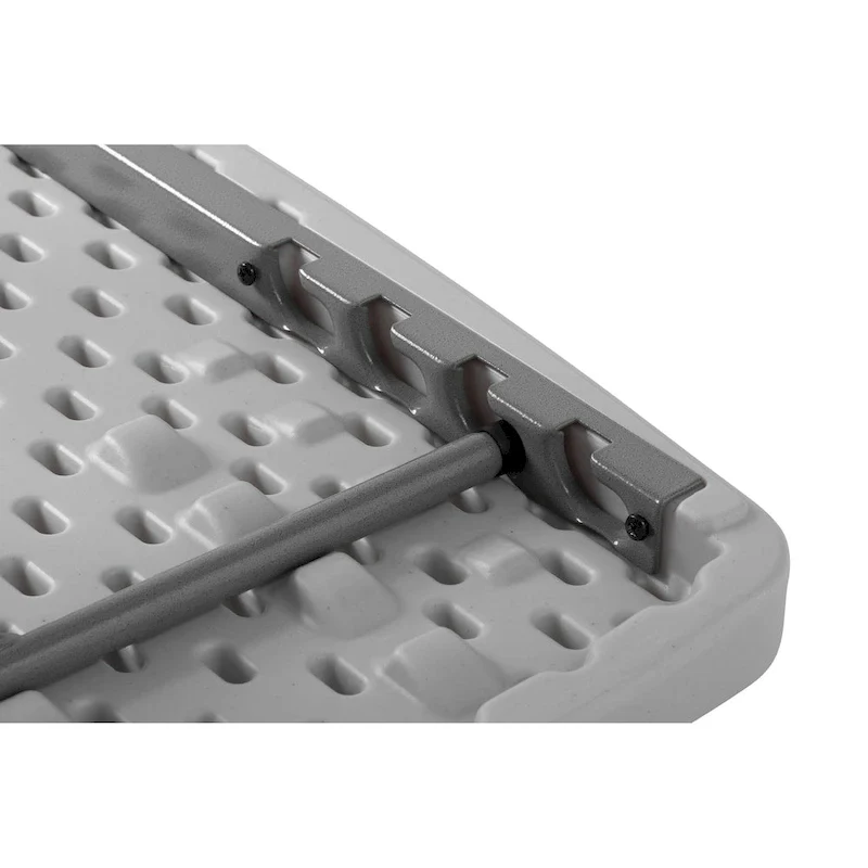 20 x 30 Height Adjustable Personal Folding Table, Speckled Grey