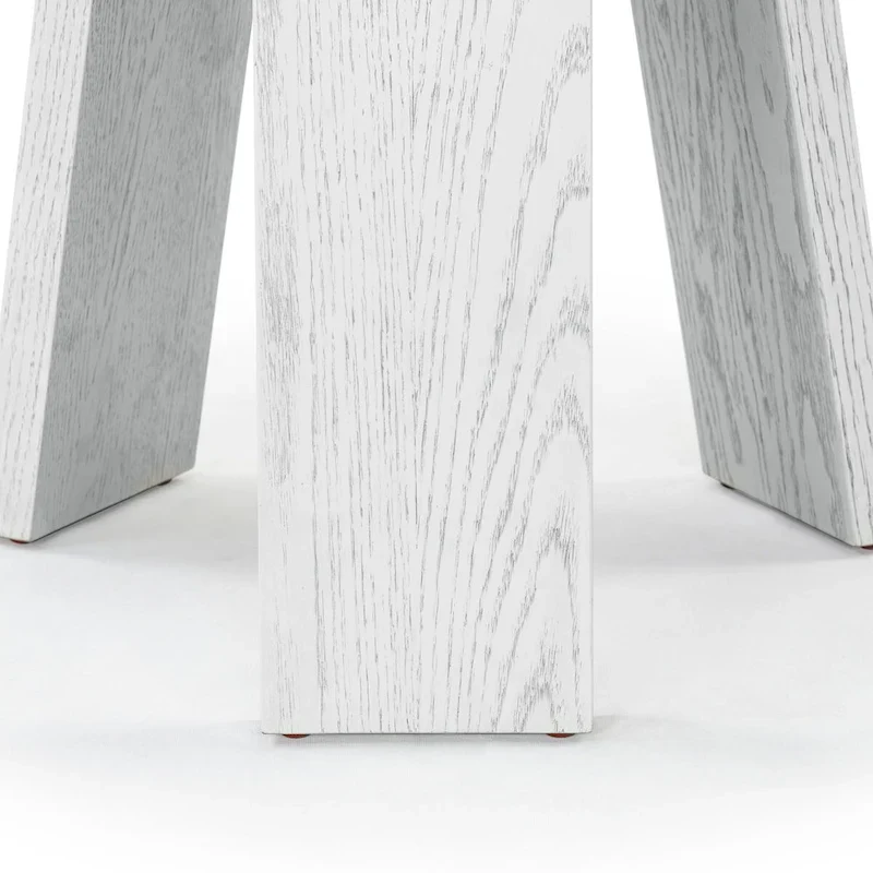 Accent Table - Oak Veneer, Natural Wood Grain, 20W x 20D x 22H