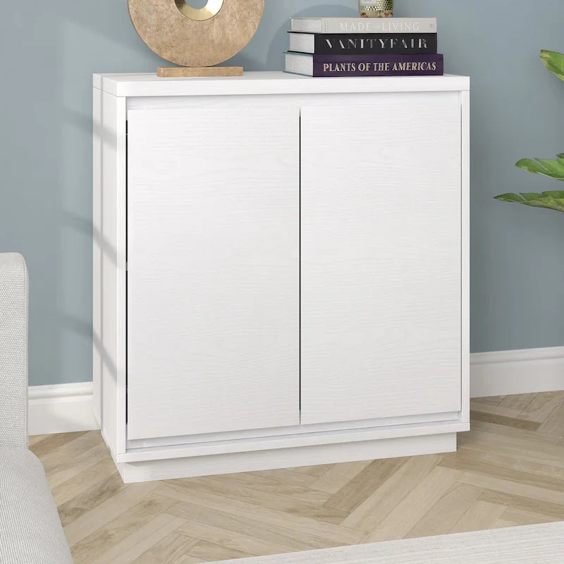 Presque 30 Wide Rectangular Accent Cabinet - 30 Wide