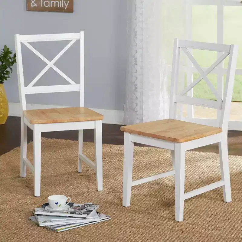 3pc Cross Back Dining Set - Buylateral