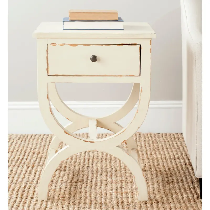 Liller 1-Drawer Accent Table Nightstand (Fully Assembled) - 18 W x 15 D x 27 H - 18Wx15Dx27H