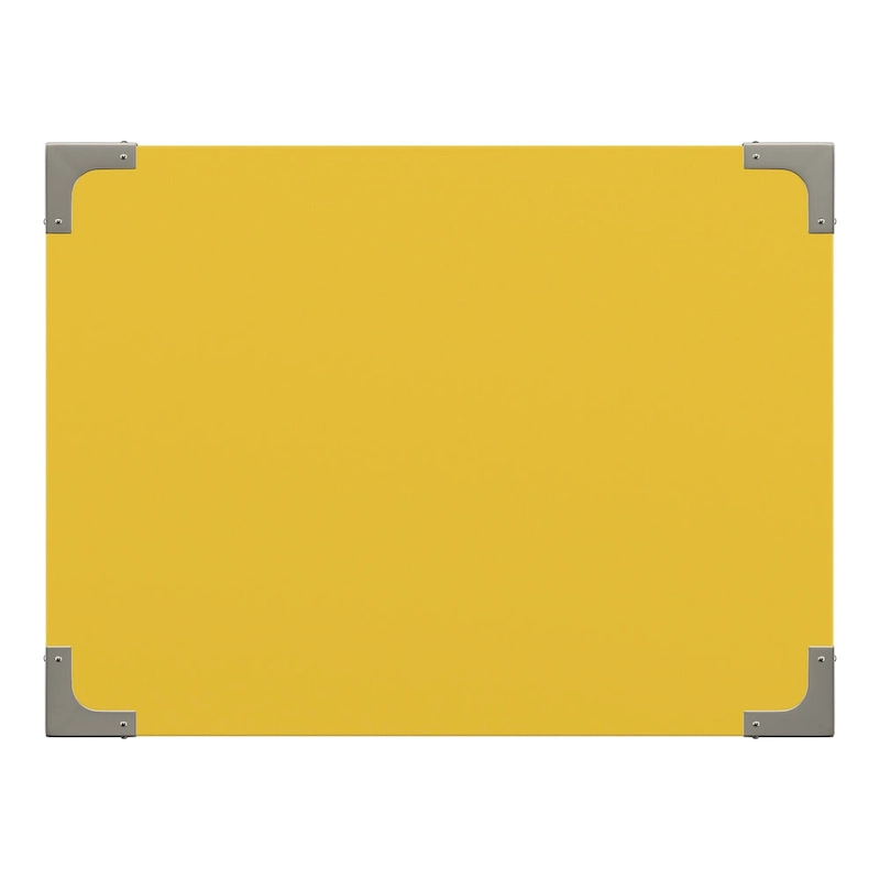 Kenton X Base Wood Accent Campaign Table by iNSPIRE Q Bold