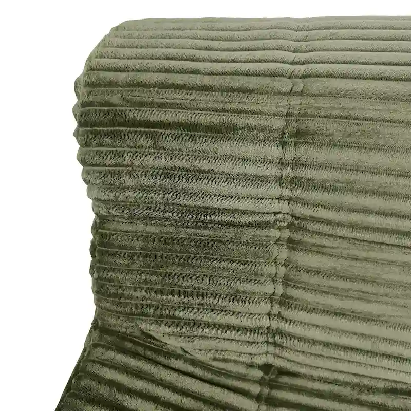 75 Foam 3-Seat Sofa with No Assembly, Space-Saving Design, and Easy Setup