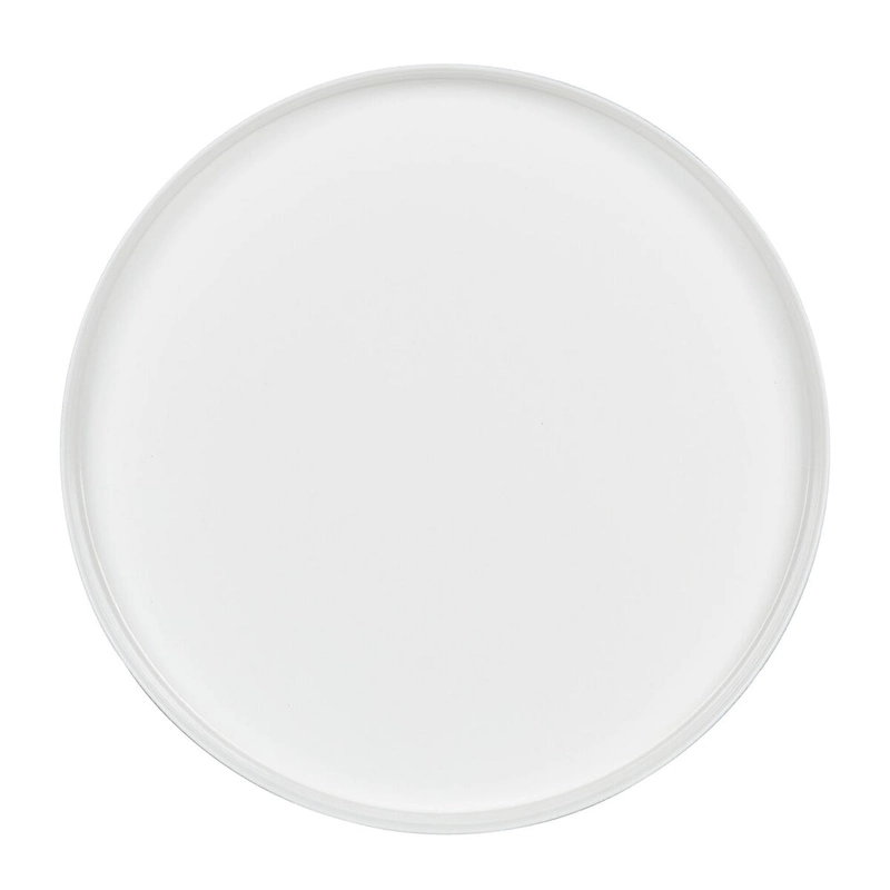 Kate and Laurel Celia Round Metal Foldable Tray Accent Table