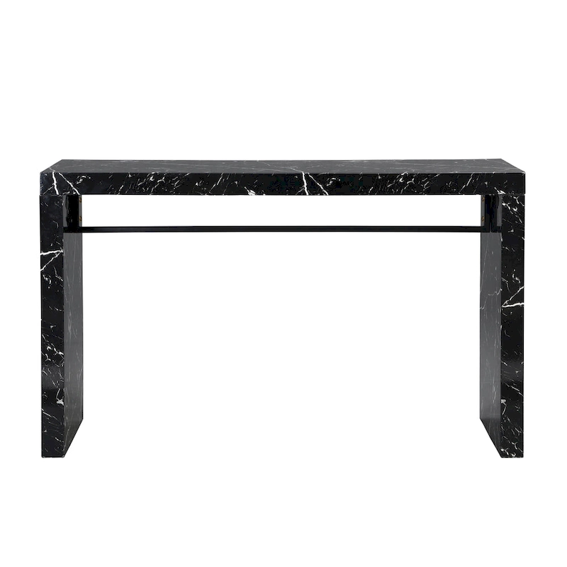 Amereti 60-inch Faux Marble Counter Height Table by Furniture of America