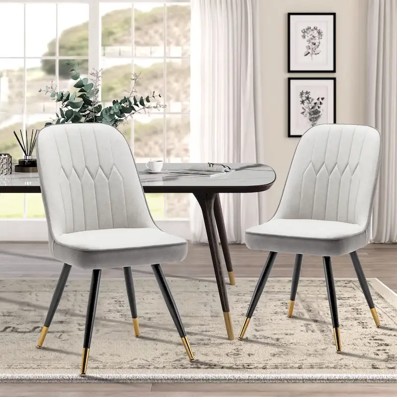 Modern Dining Chairs Set of 2,mid century dining room chairs