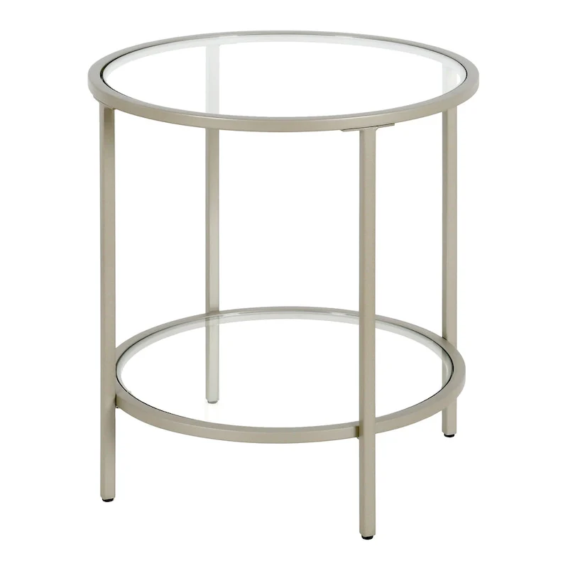 Sivil Round Side Table