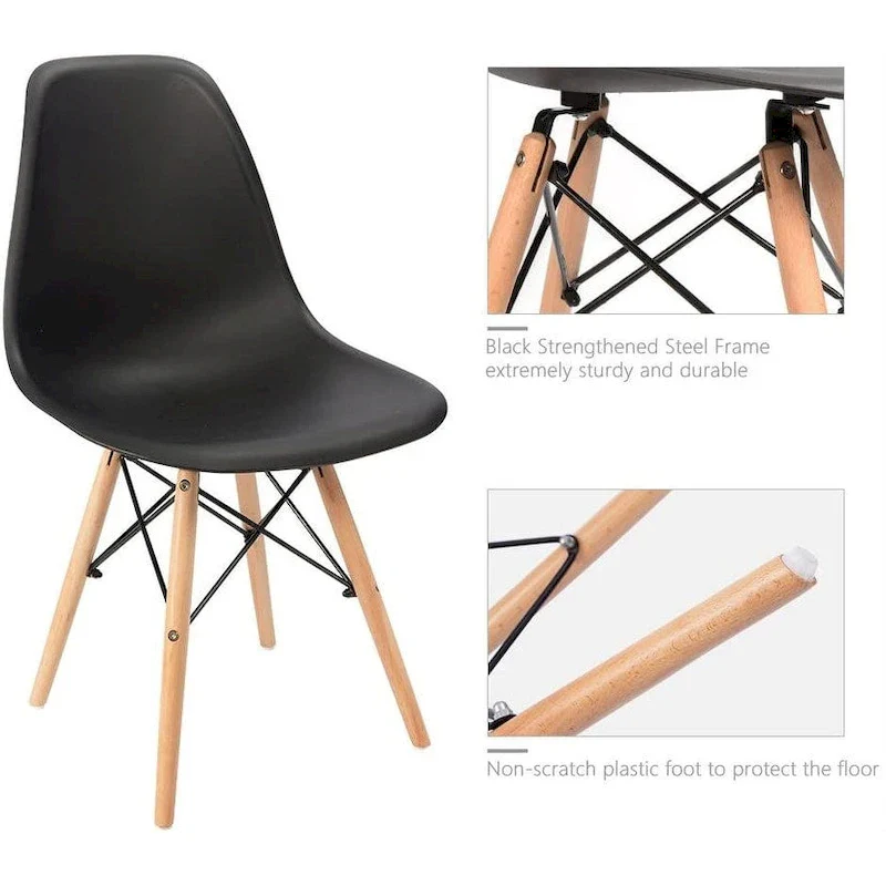 Homall Modern Dining Chairs -Set of 4