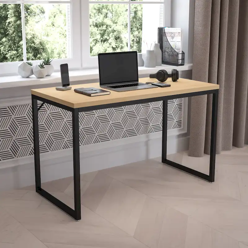 Commercial Grade Industrial Style Office Desk - 47 Length