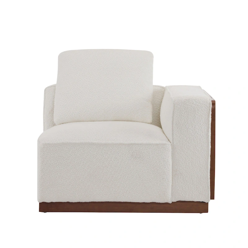 Christopher Knight Home 2 Seater Beige 74 Width Modular Sofa