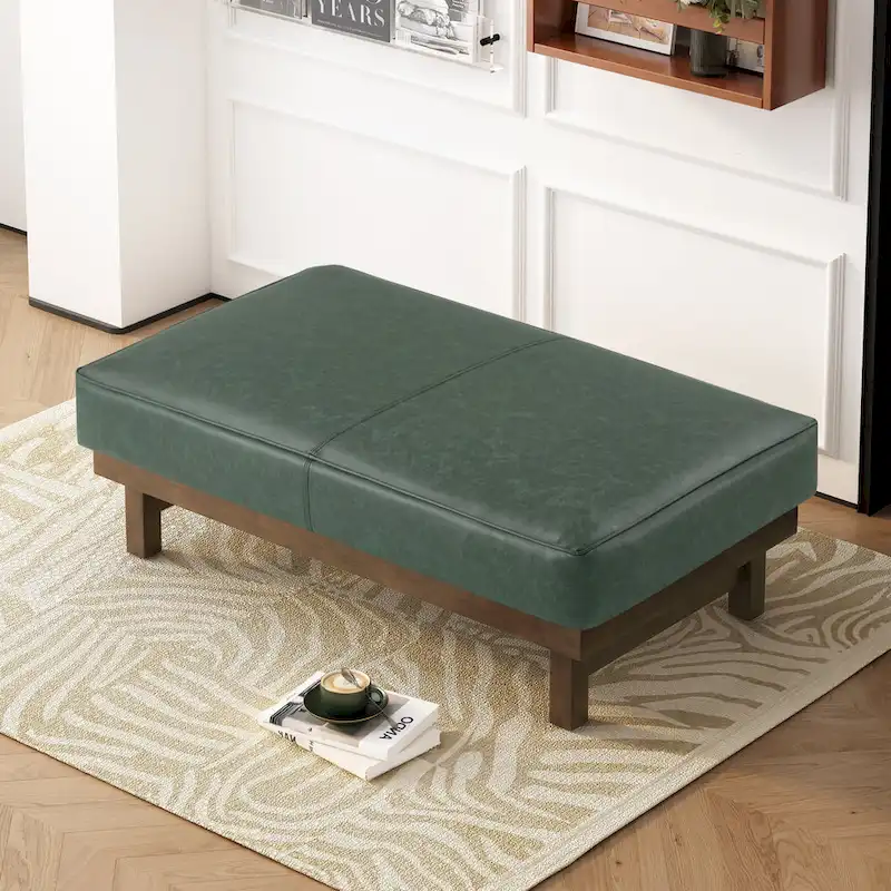 Christopher Knight Home Modern Cocktail Ottoman Bench