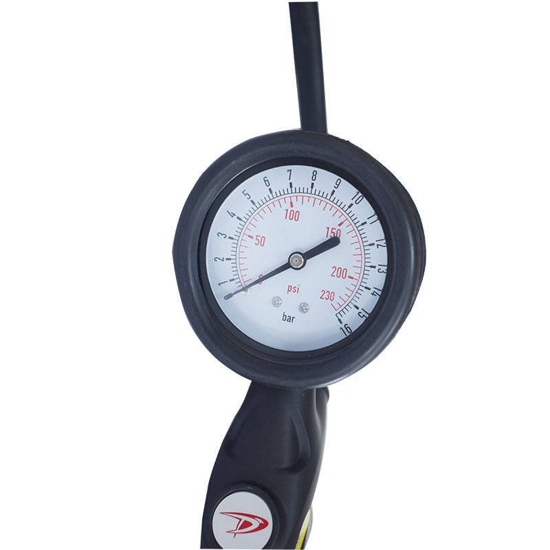 SEAPENG DP-701 Mechanical Tire Pressure Gauge, 0-230 PSI for cars, trucks, RVs and garages