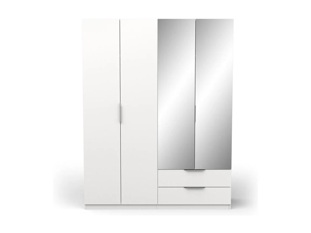 Wardrobe - Blanc (cm) 2 3 4