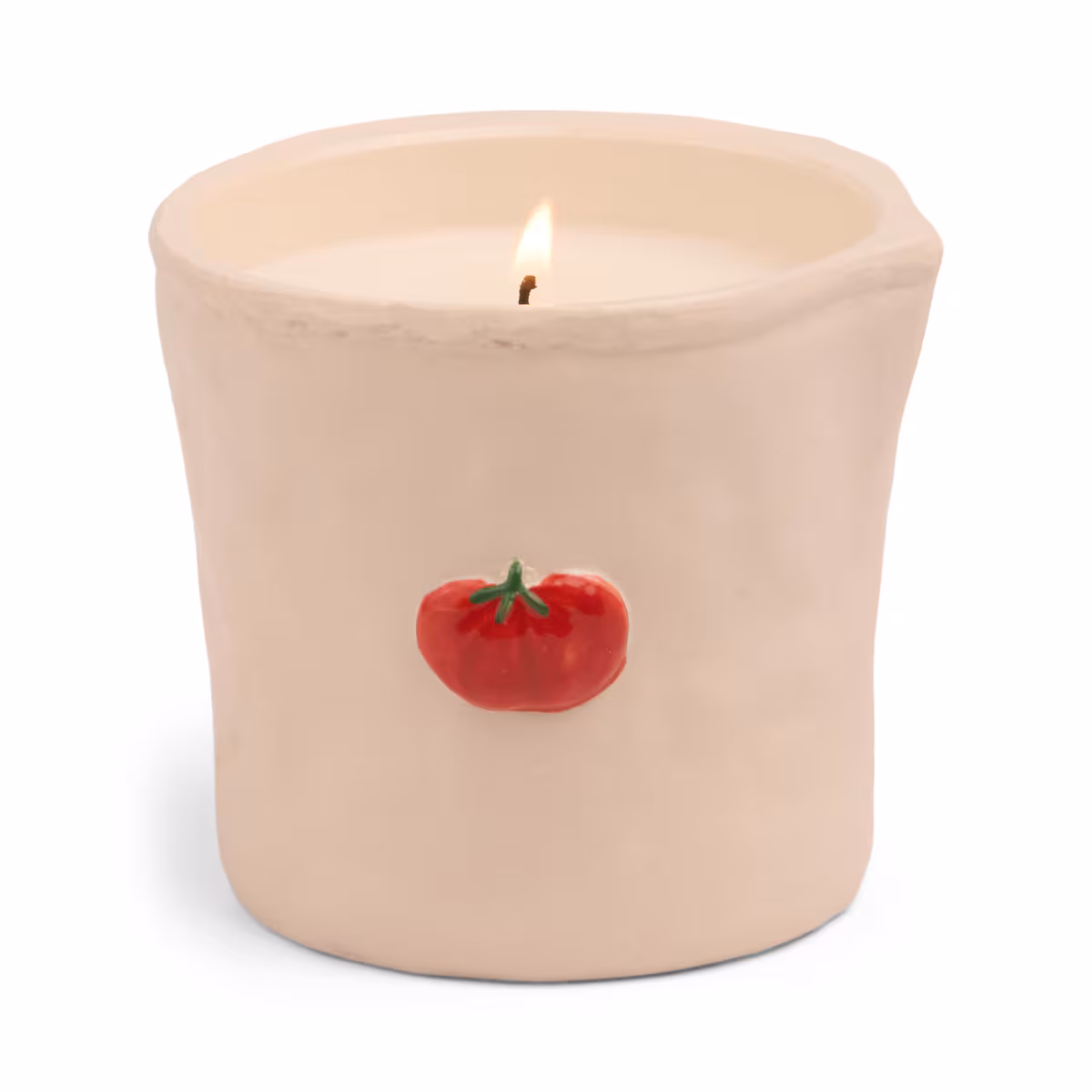 Paddywax Bistro Tomato Embossed Ceramic Candle - Heirloom Tomato 8oz/226g