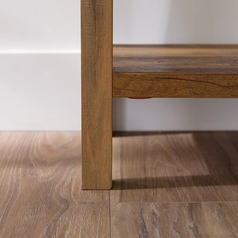 Middlebrook 46-inch X-frame Farmhouse Entry Table