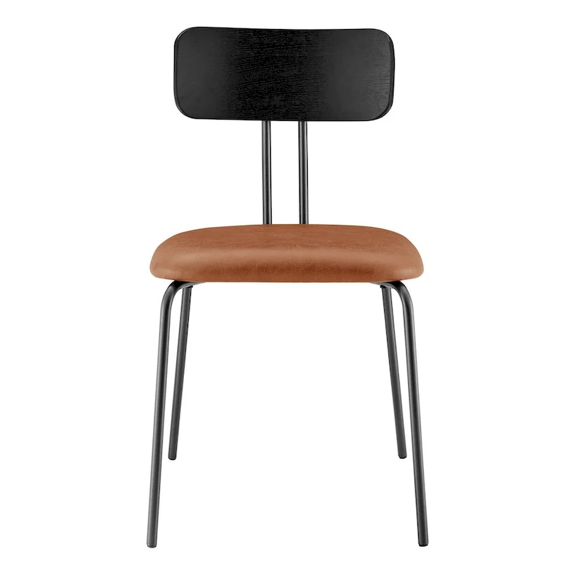 Judith PU Dining Side Chair, (Set of 4)