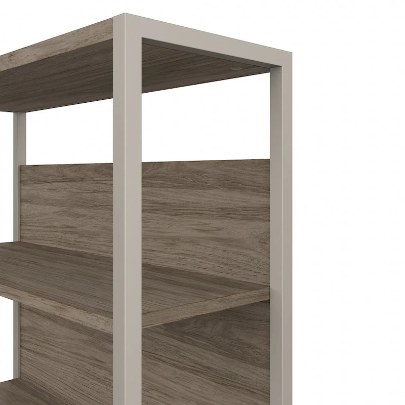 Hybrid 36W Bookcase Hutch by Bush Business Furniture