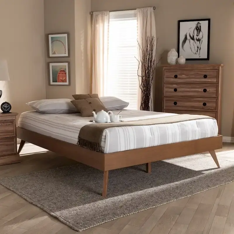 Modern-Style Platform Bed Frame