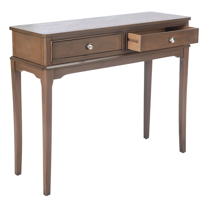 SAFAVIEH Affie 2-Drawer Console Table - 35.5 W x 13 L x 29.5 H - 36Wx13Dx30H