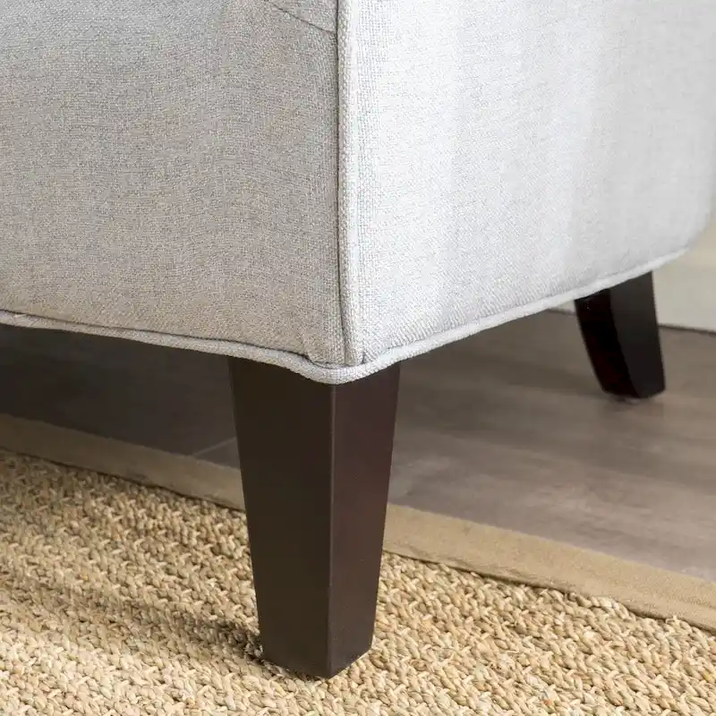 Justine Fabric Loveseat by Christopher Knight Home