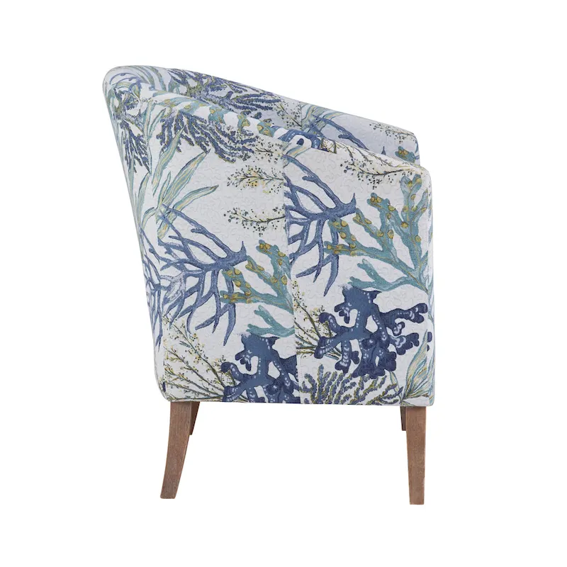 Andrew Barrel Oceanside Upholstered Club Chair