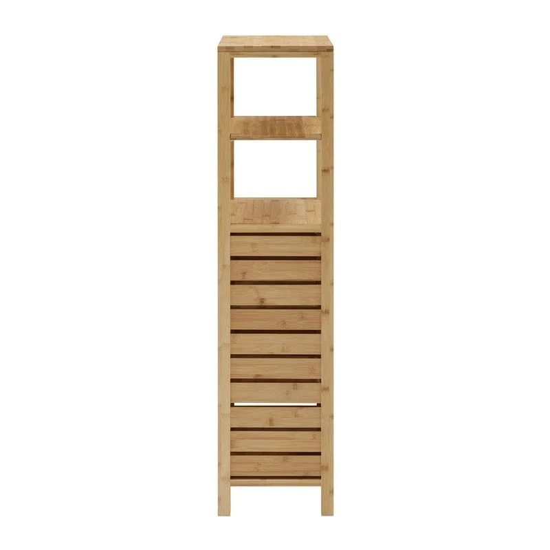 Bracken Bamboo Mid Cabinet