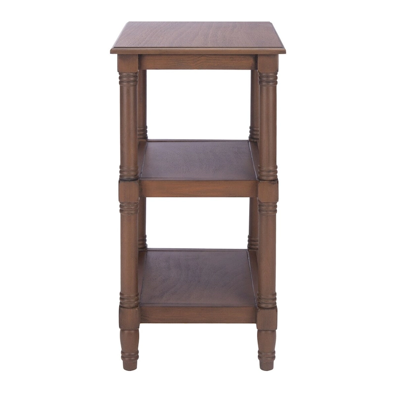 SAFAVIEH Elmira 3-Shelf Accent Table - 19.8 W x 15 L x 30 H - 20Wx15Dx30H