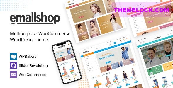 EmallShop v2.4.23 - Multipurpose WooCommerce Theme