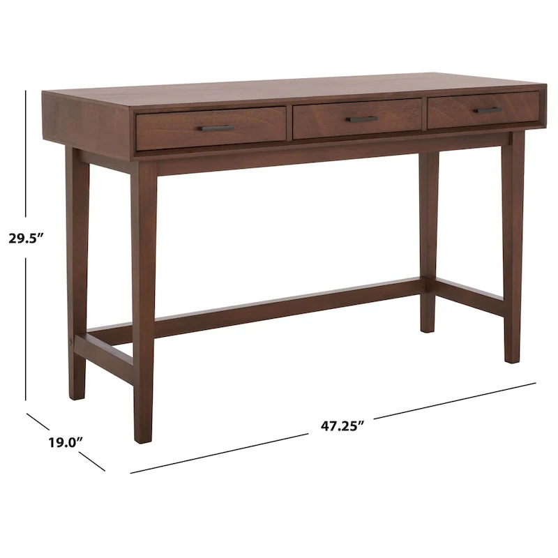 SAFAVIEH Delsie 3-Drawer Desk