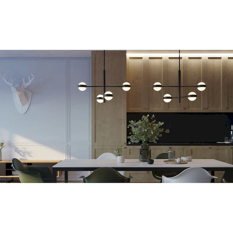 AFX Verona 4  Light LED Pendant Light