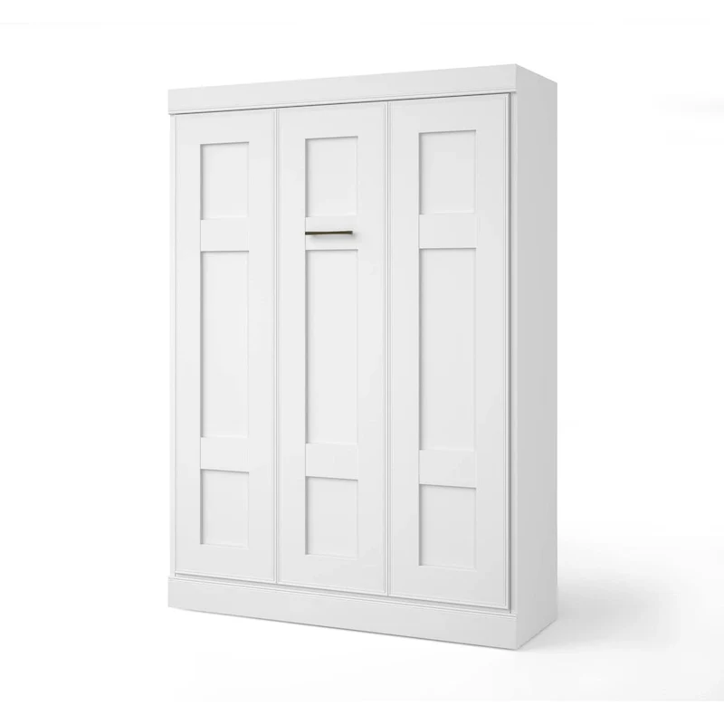 60W Full Murphy Bed with Dual Piston System