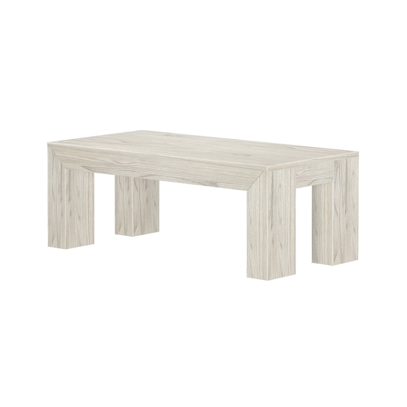 Plank and Beam Modern Rectangular Coffee Table - 40