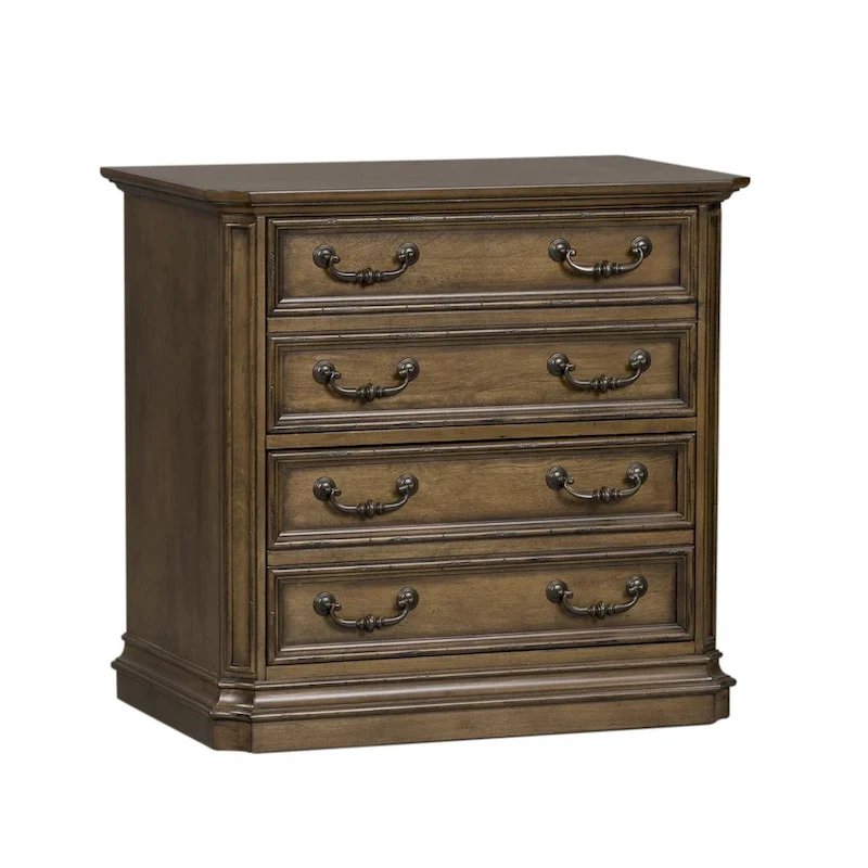 Amelia Antique Toffee Lateral File