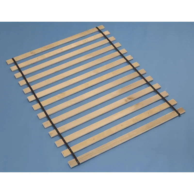 Wooden Bed Slat Roll Platform Mattress Foundation